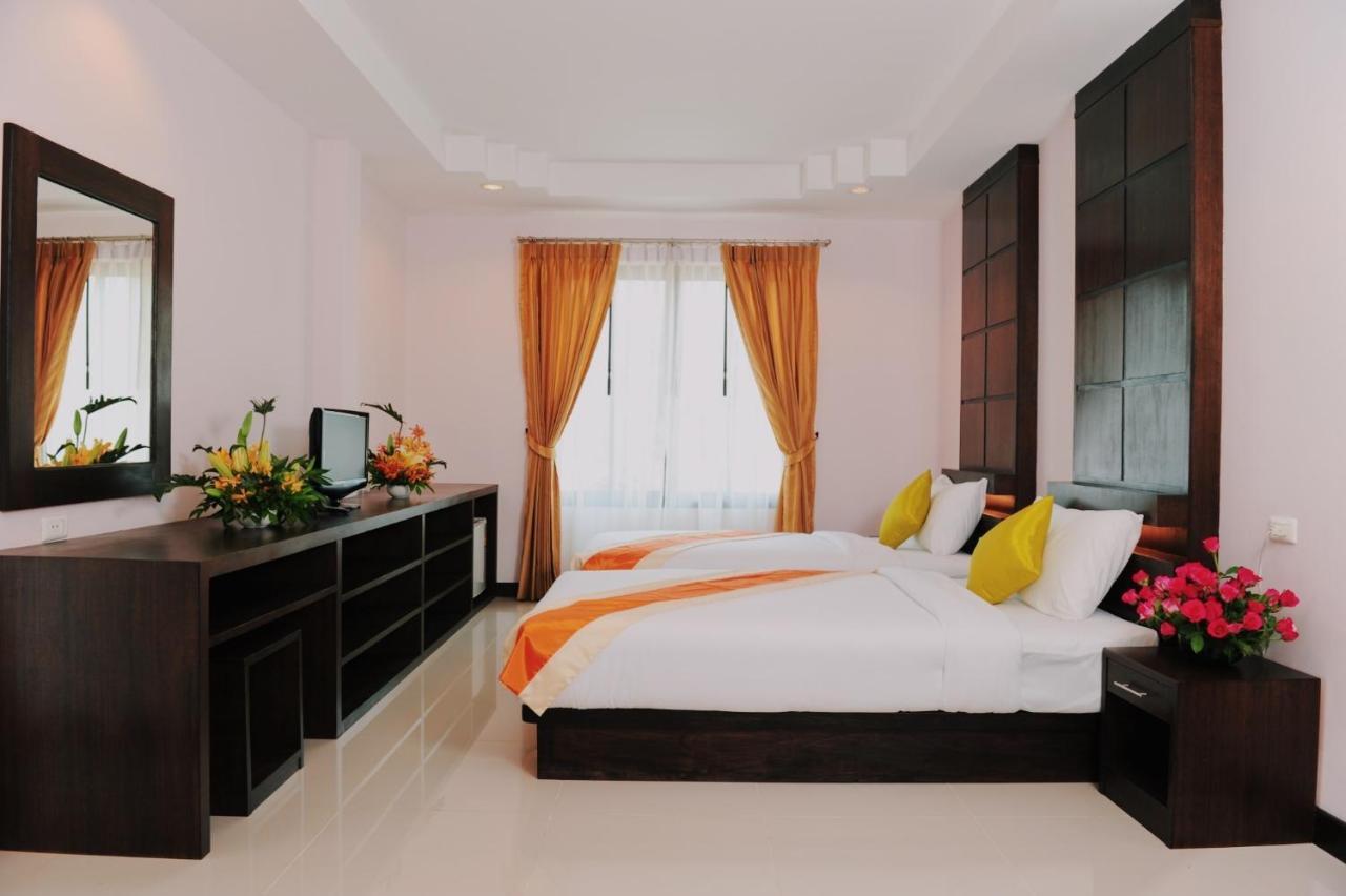 Ice Kamala Beach Hotel Dış mekan fotoğraf