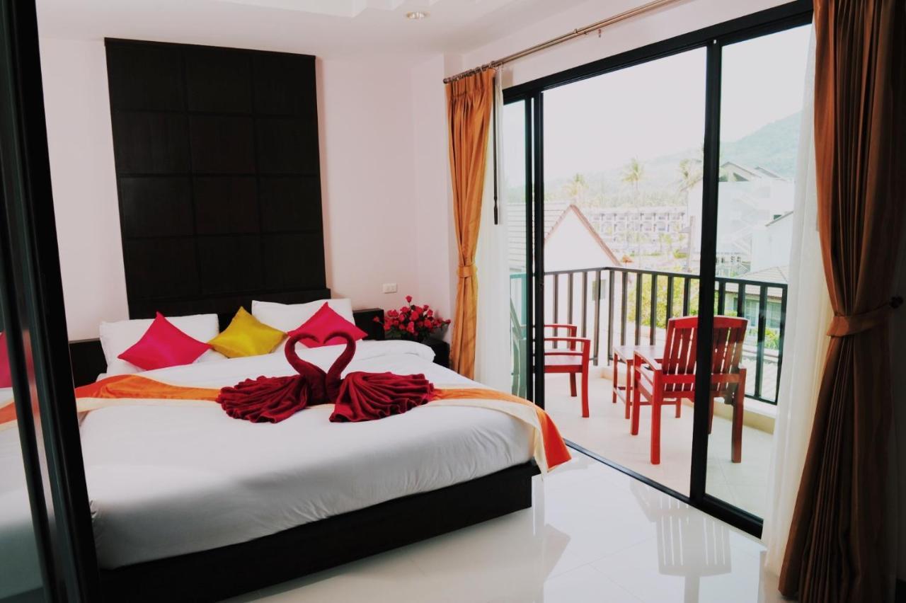 Ice Kamala Beach Hotel Dış mekan fotoğraf