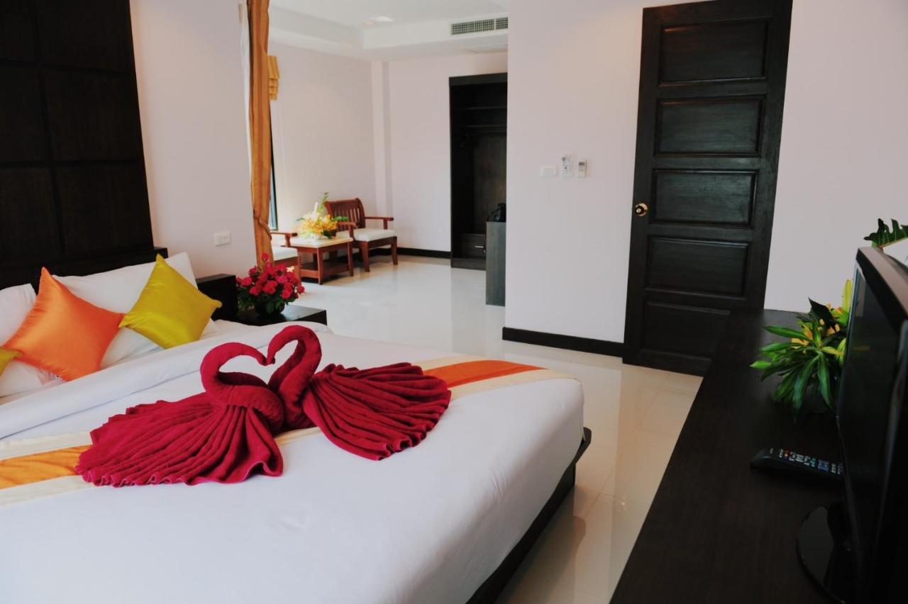 Ice Kamala Beach Hotel Dış mekan fotoğraf