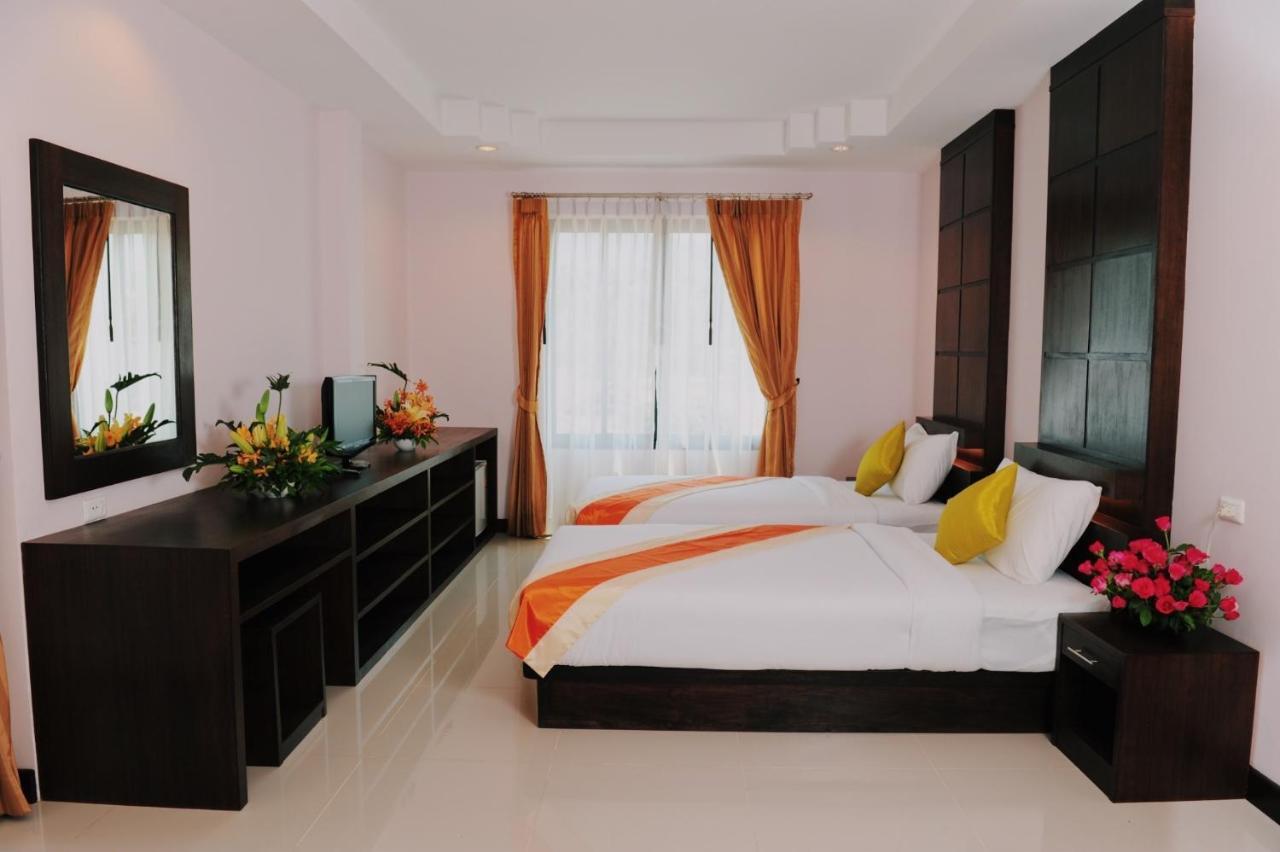 Ice Kamala Beach Hotel Dış mekan fotoğraf