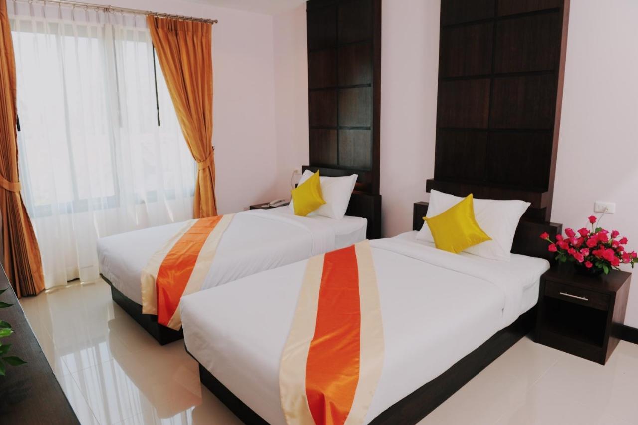 Ice Kamala Beach Hotel Dış mekan fotoğraf